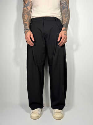 Pantalone research black