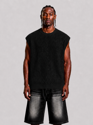 gilet bali black
