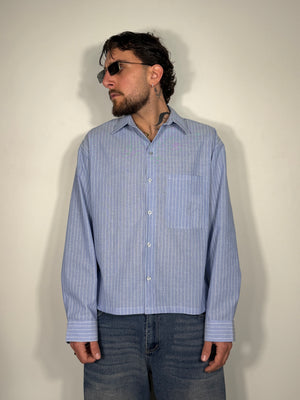 camicia kavos blu