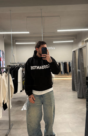 hoodie los santos black