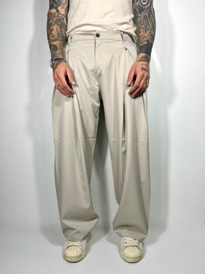 Pantalone research beige