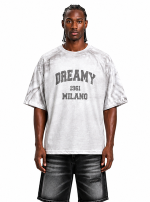t-shirt dreamy Milano white