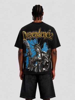T-shirt dpdc fortis black