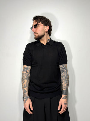 polo galles black