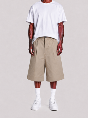 bermuda jorts dick camel