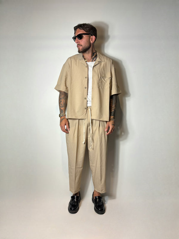 coordinato new jersey beige