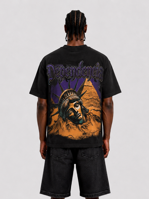 T-shirt dpdc liberty black