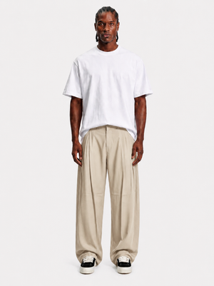 Pantalone research beige