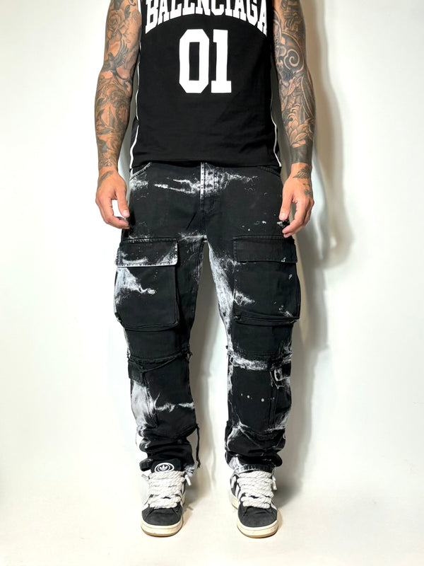 cargo washed black