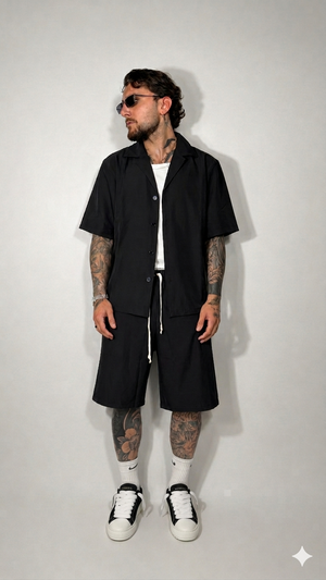 coordinato Louis black