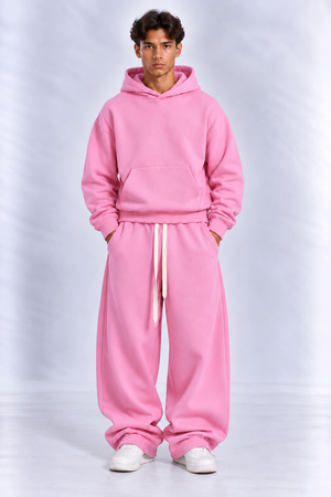 coordset kanye pink