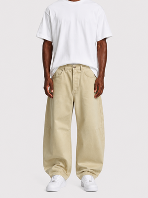 baggy ballon dick beige