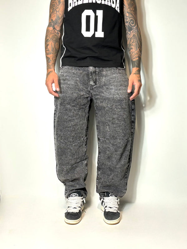 baggy baloon grey
