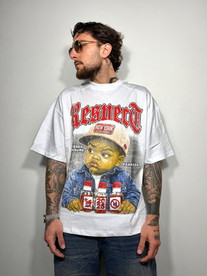 t-shirt new york white