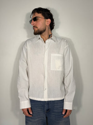 camicia kavos white