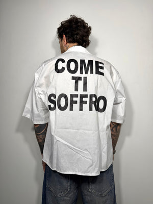 camicia come ti soffro white