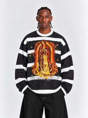 longsleeve dpdc santa monica black