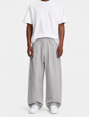 pantalone japan beige