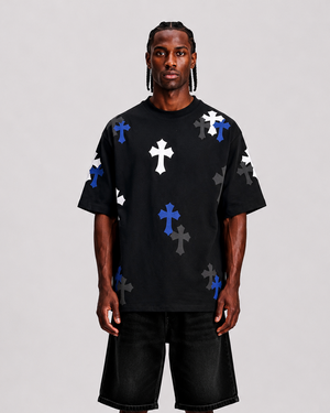 T-shirt trap black