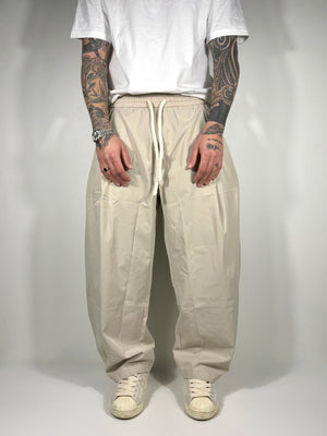 pantalaccio balloon beige