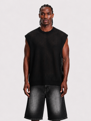 gilet owens black