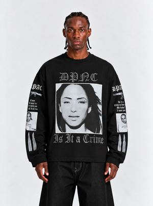 longsleeve dpdc sade black