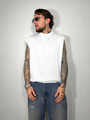 canotta jersey white