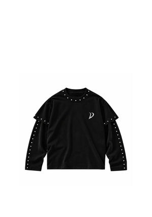 loongsleeve donati circus black