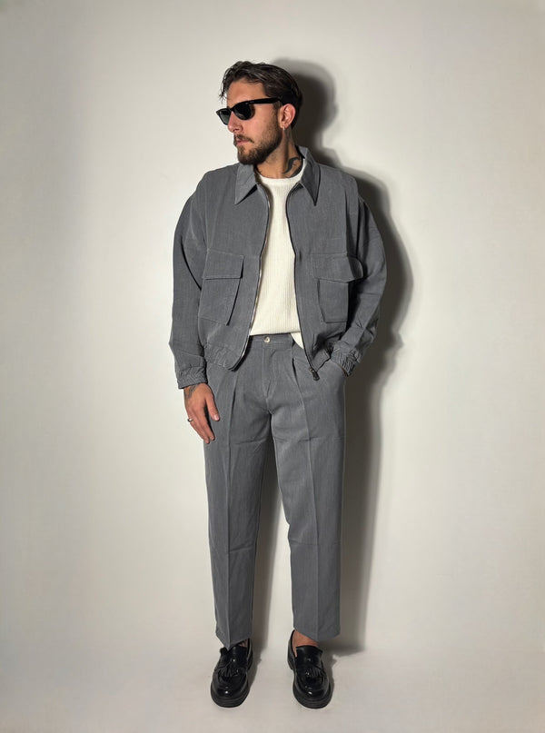 Coordset owens grey