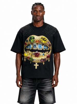 t-shirt gods black