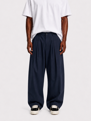 pantalone research blu