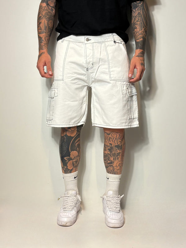 bermuda cargo west milan white