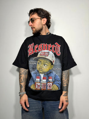 t-shirt new york black