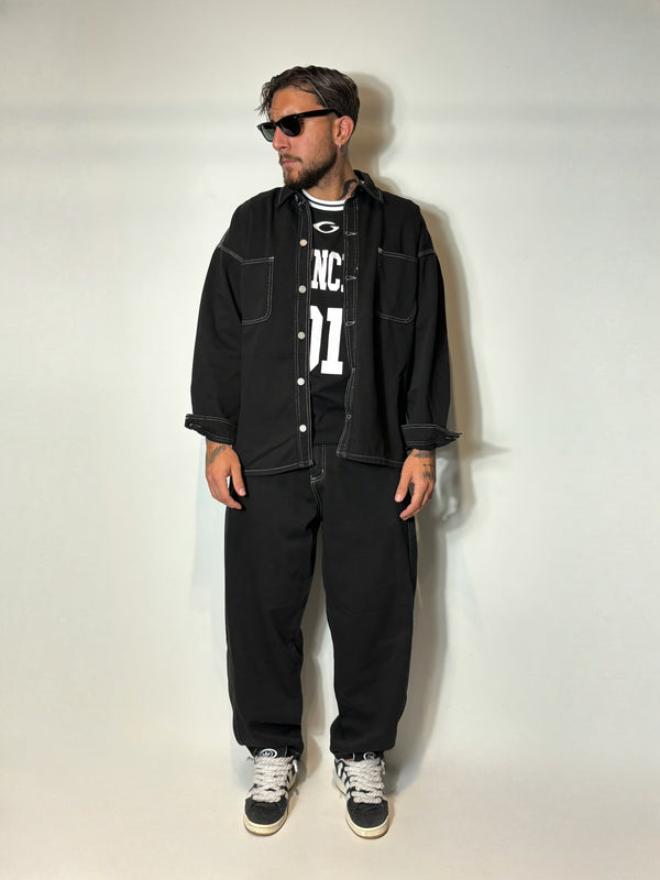 coordinato baloon black