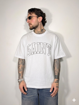 t-shirt saint white