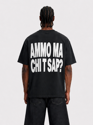 t-shirt ammo ma chi t sap black
