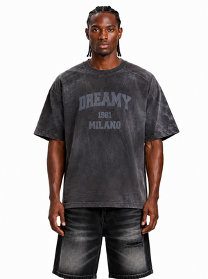 t-shirt dreamy Milano black