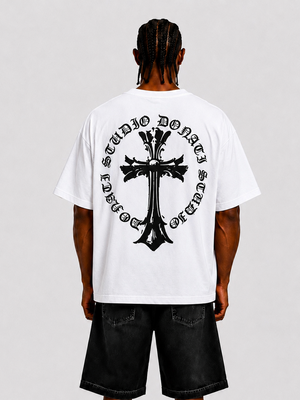 T-shirt circus DNT white