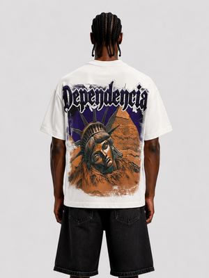 T-shirt dpdc liberty white