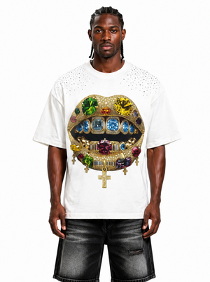 t-shirt gods white