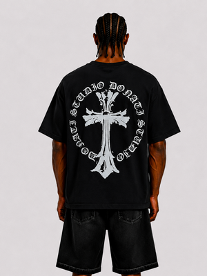 T-shirt circus DNT Black