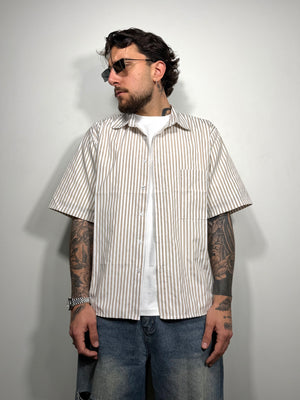 camicia santiago beige
