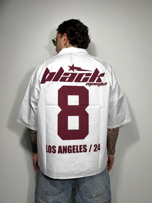 camicia 8 los angeles white
