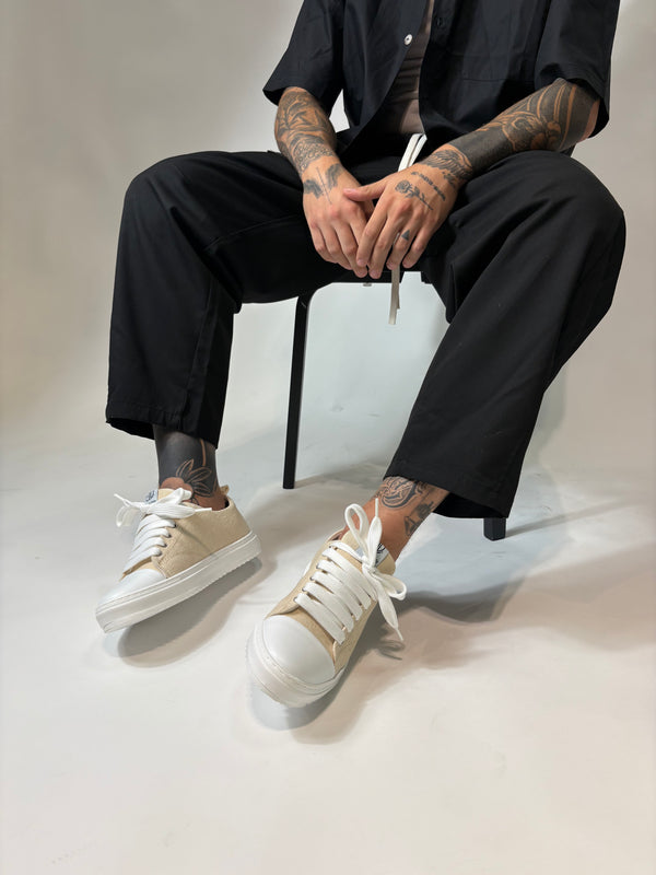 sneaker S.L.V couture beige