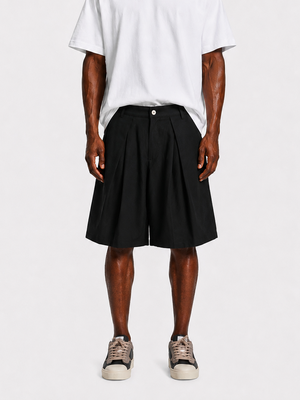 bermuda pence lino black
