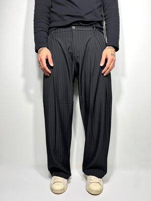 pantalone jersey black