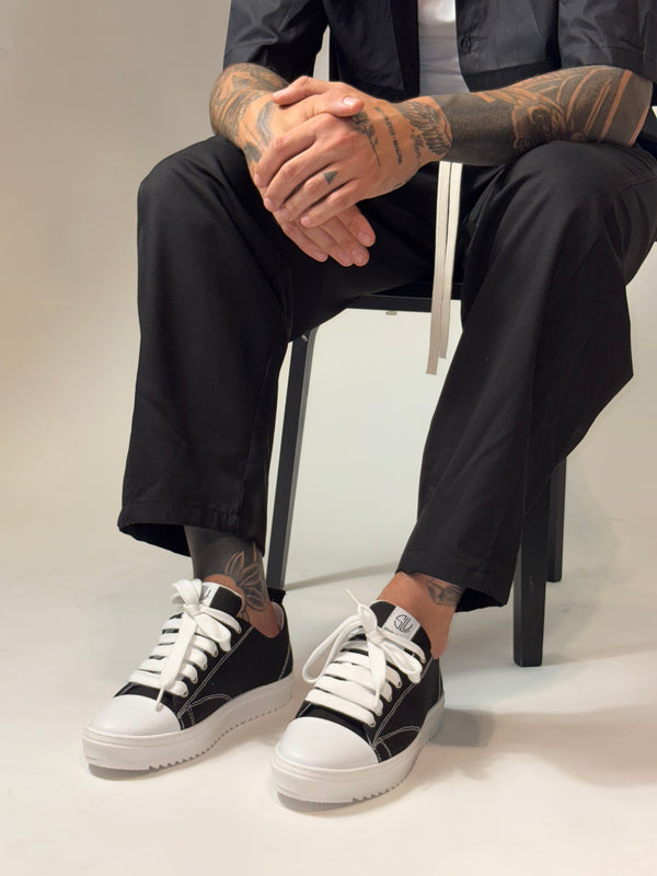 sneaker S.L.V couture black