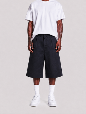 bermuda jorts dick black