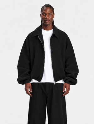 jacket owens zip black