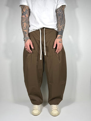 pantalaccio balloon brown
